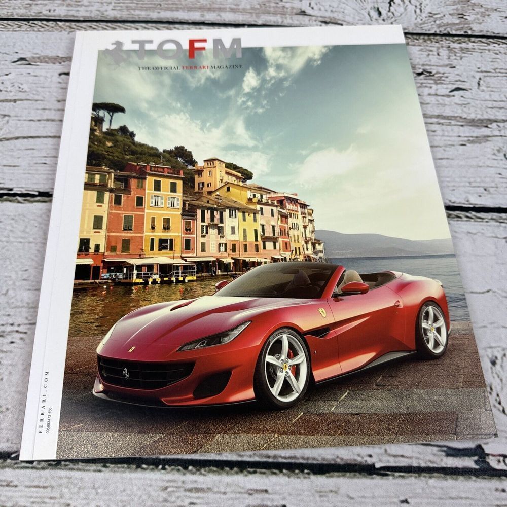 The Official Ferrari Magazine TOFM Issue #36‎ September 2017 095993473